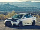 Spyder Signature Mitsubishi Lancer 08-14 Halogen Model Only DRL LED Projector Headlights Not Compatible w/Xenon/HID Model Black
