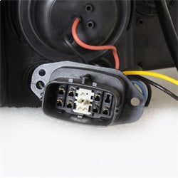 Spyder Signature Mazda 6 03-05 w/ Fog Lights Halo DRL LED Projector Headlight Smoke