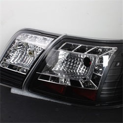 Spyder Toyota Camry 07-09 Black LED Tail Lights