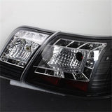 Spyder Toyota Camry 07-09 Black LED Tail Lights