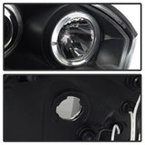 Spyder Signature Chevrolet Malibu 04-07 Black Halo Projector Headlights