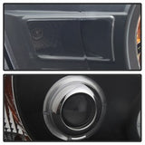Spyder Signature Chevrolet Malibu 04-07 Black Halo Projector Headlights