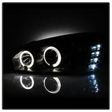 Spyder Signature Chevrolet Malibu 04-07 Black Halo Projector Headlights