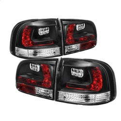 Spyder Volkswagen Touareg 04-07 Black LED Tail Lights