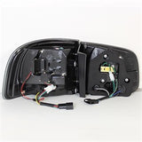 Spyder Volkswagen Touareg 04-07 Black LED Tail Lights