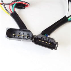Spyder Volkswagen Touareg 04-07 Black LED Tail Lights