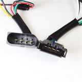 Spyder Volkswagen Touareg 04-07 Black LED Tail Lights