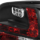 Spyder Volkswagen Touareg 04-07 Black LED Tail Lights