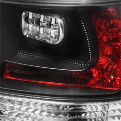Spyder Volkswagen Touareg 04-07 Black LED Tail Lights
