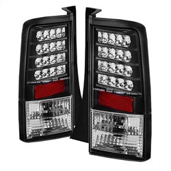 Spyder Scion xB 04-06 Version 2 LED Tail Lights Black