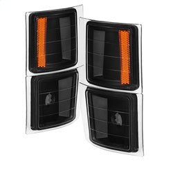 xTune Chevy C/K Series 1500/2500/3500 88-99 / Chevy Tahoe 95-99 / Chevy Silverado 94-98 / Chevy Suburban 94-98 / Chevy Suburban 94-98 4 pcs Corner Lights - Black