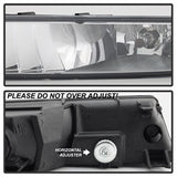 Spyder Acura TL 02-03 w/o Switch OEM Fog Lights Clear