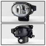 Spyder Acura TL 07-08 w/o Switch OEM Fog Lights Clear
