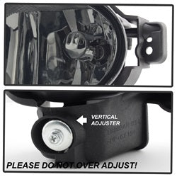 Spyder Acura TL 07-08 w/o Switch OEM Fog Lights Smoke