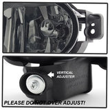Spyder Acura TL 07-08 w/o Switch OEM Fog Lights Smoke