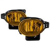 Spyder Acura TL 07-08 w/o Switch OEM Fog Lights Yellow