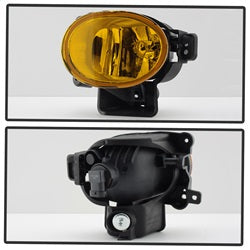Spyder Acura TL 07-08 w/o Switch OEM Fog Lights Yellow