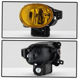 Spyder Acura TL 07-08 w/o Switch OEM Fog Lights Yellow