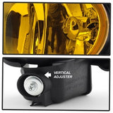 Spyder Acura TL 07-08 w/o Switch OEM Fog Lights Yellow