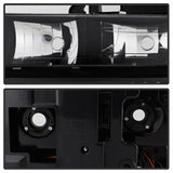 xTune 94-98 Chevy C/K C/10 1500/2500/3500/92-99 Tahoe/92-99 Suburban/94-98 Silverado/92-94 Blazer Full Size Corner/LED Bumper Headlights - Black