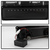 xTune 94-98 Chevy C/K C/10 1500/2500/3500/92-99 Tahoe/92-99 Suburban/94-98 Silverado/92-94 Blazer Full Size Corner/LED Bumper Headlights - Black