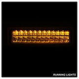 xTune 94-98 Chevy C/K C/10 1500/2500/3500/92-99 Tahoe/92-99 Suburban/94-98 Silverado/92-94 Blazer Full SizeCorner/LED Bumper Headlights - Chrome