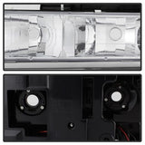 xTune 94-98 Chevy C/K C/10 1500/2500/3500/92-99 Tahoe/92-99 Suburban/94-98 Silverado/92-94 Blazer Full SizeCorner/LED Bumper Headlights - Chrome