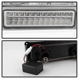 xTune 94-98 Chevy C/K C/10 1500/2500/3500/92-99 Tahoe/92-99 Suburban/94-98 Silverado/92-94 Blazer Full SizeCorner/LED Bumper Headlights - Chrome