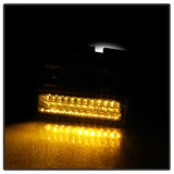 xTune 94-98 Chevy C/K C/10 1500/2500/3500/92-99 Tahoe/92-99 Suburban/94-98 Silverado/92-94 Blazer Full SizeCorner/LED Bumper Headlights - Chrome