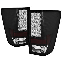 Spyder Nissan Titan 04-12,14-15 Black LED Tail Lights