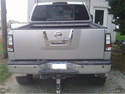 Spyder Nissan Titan 04-12,14-15 Black LED Tail Lights