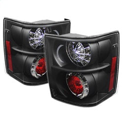 Spyder Land Rover Range Rover 03-05 Black LED Tail Lights