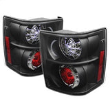 Spyder Land Rover Range Rover 03-05 Black LED Tail Lights