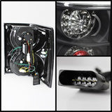Spyder Land Rover Range Rover 03-05 Black LED Tail Lights