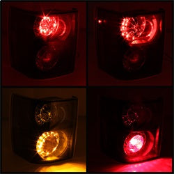 Spyder Land Rover Range Rover 03-05 Black LED Tail Lights