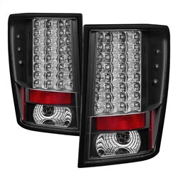 Spyder Jeep Grand Cherokee 07-10 Black LED Tail Lights