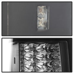 Spyder Jeep Grand Cherokee 07-10 Black LED Tail Lights