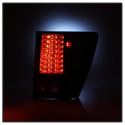 Spyder Jeep Grand Cherokee 07-10 Black LED Tail Lights