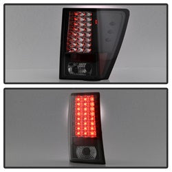 Spyder Jeep Grand Cherokee 07-10 Black LED Tail Lights