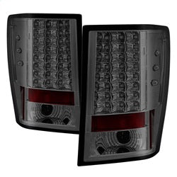 Spyder Jeep Grand Cherokee 07-10 Smoke LED Tail Lights