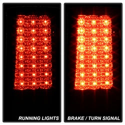 Spyder Jeep Grand Cherokee 07-10 Smoke LED Tail Lights
