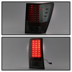 Spyder Jeep Grand Cherokee 07-10 Smoke LED Tail Lights