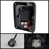 Spyder Jeep Wrangler (JK) 07-18 Black LED Tail Lights