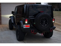 Spyder Jeep Wrangler (JK) 07-18 Black LED Tail Lights