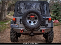 Spyder Jeep Wrangler (JK) 07-13,15-18 Smoke LED Tail Lights