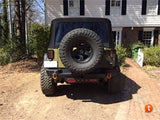Spyder Jeep Wrangler (JK) 07-13,15-18 Smoke LED Tail Lights