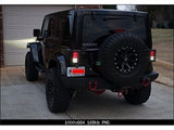 Spyder Jeep Wrangler (JK) 07-13,15-18 Smoke LED Tail Lights