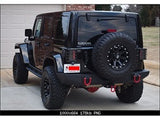 Spyder Jeep Wrangler (JK) 07-13,15-18 Smoke LED Tail Lights