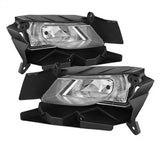 Spyder Mazda 3 10-11 w/Switch OEM Fog Lights Clear