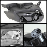 Spyder Mazda 3 10-11 w/Switch OEM Fog Lights Clear